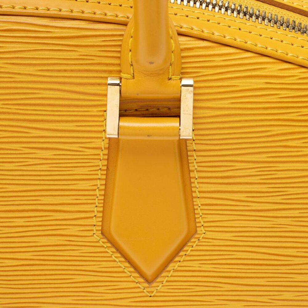Louis Vuitton Vintage Epi Leather Jasmine Satchel - Picture 13 of 16